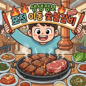 생생정보 포천 이동 숯불갈비 우둠지 산정호수 맛집 완벽 정리 5 생생정보 포천 이동 숯불갈비