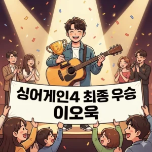 싱어게인4 최종 우승 이오욱 3억 상금의 주인공, 싱어게인4 결승전 무대 다시보기 정보 2 싱어게인4 최종 우승 이오욱