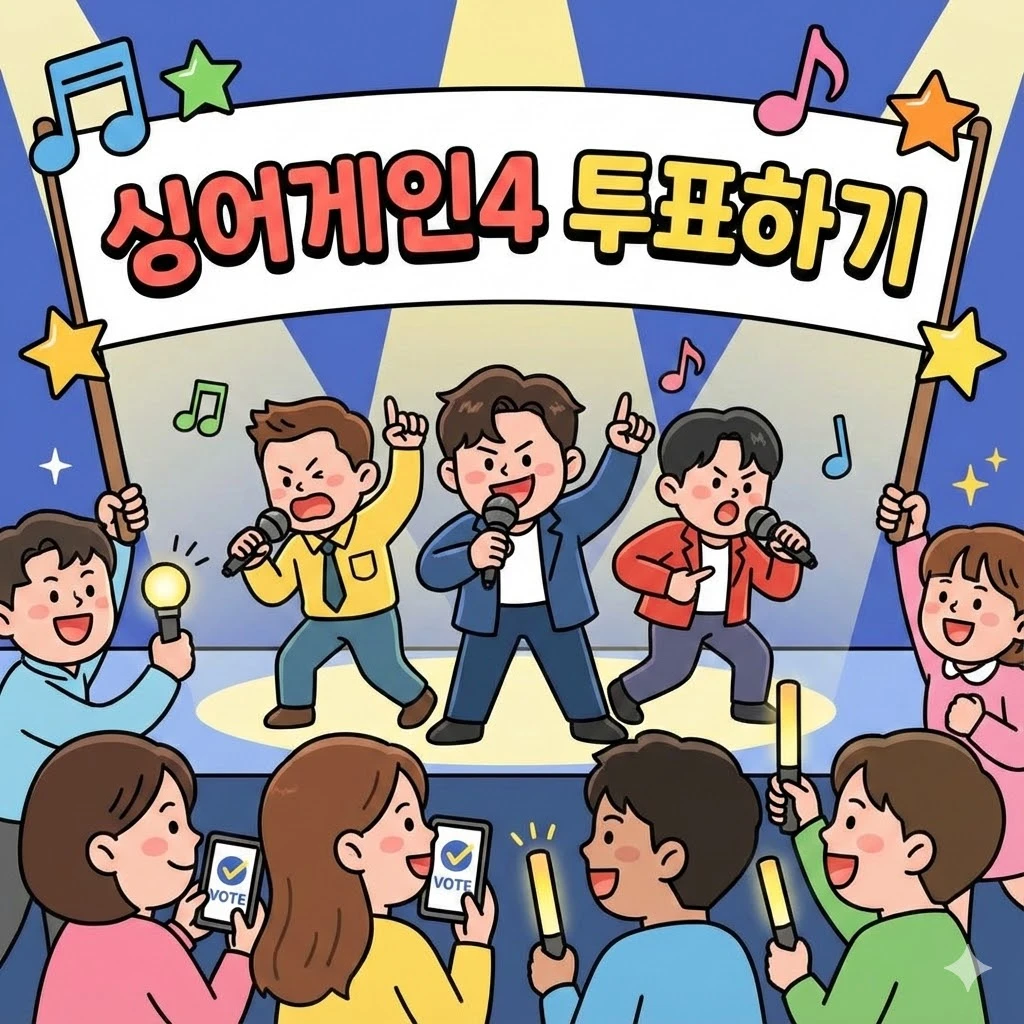 싱어게인4 투표하기