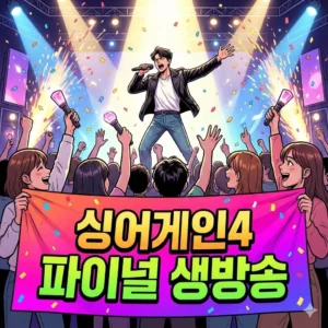 싱어게인4 파이널 생방송