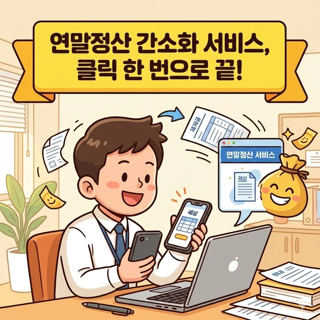 연말정산 간소화 서비스