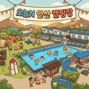 오늘N 안산 캠핑장 바다의 별 캠핑장 위치 및 예약 정보 - 장박 하는날 5 오늘N 안산 캠핑장