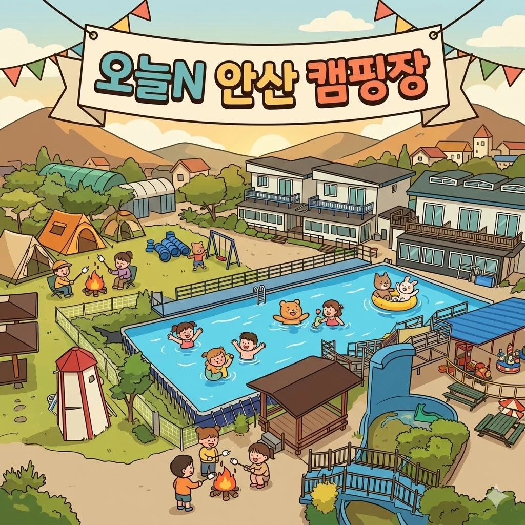 오늘N 안산 캠핑장