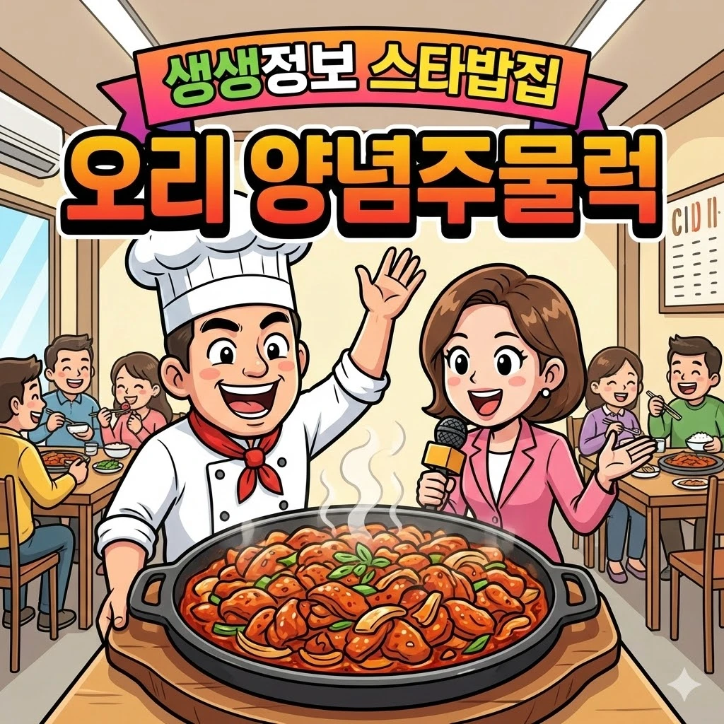 오리 양념주물럭