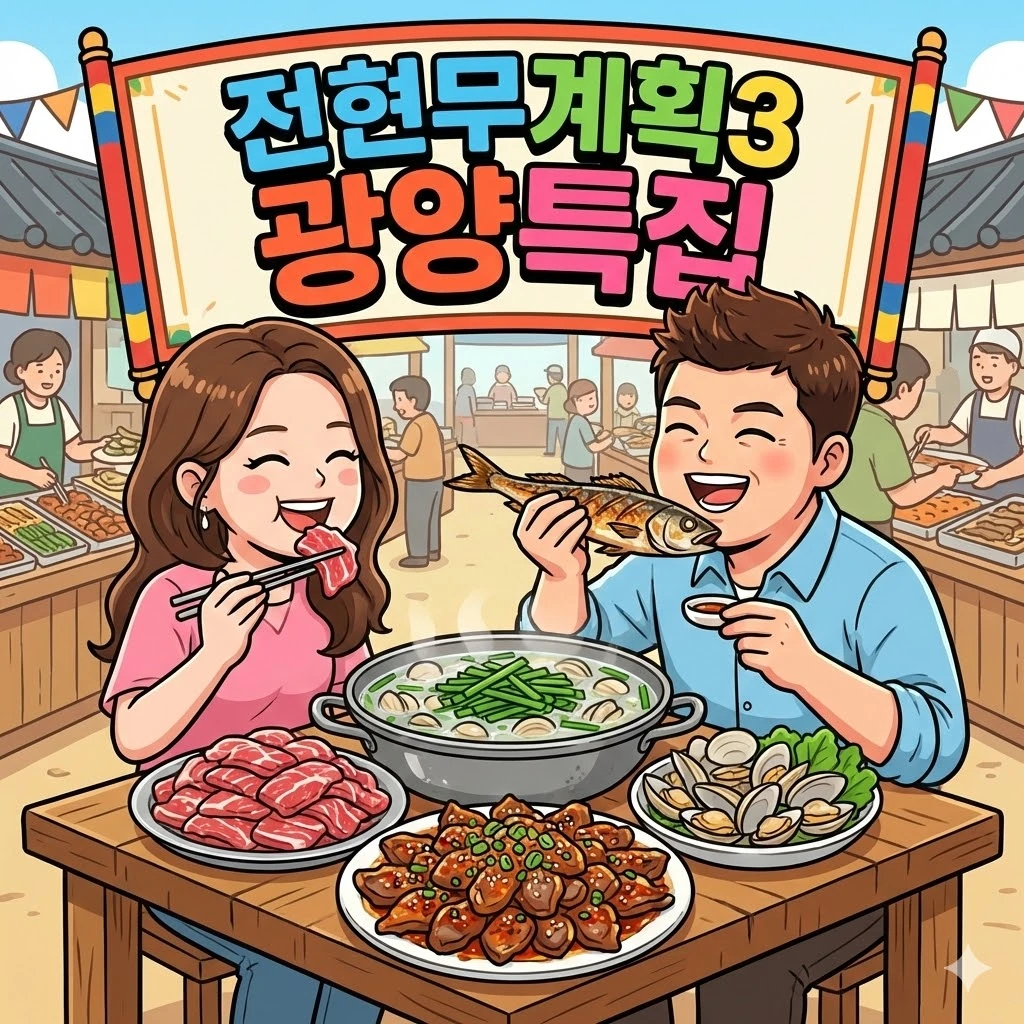 전현무계획3 광양