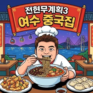 전현무계획3 여수 노포중국집 덕충반점 간짜장 탕수육 팔보채로 증명한 여경래 셰프의 인생 맛집 1 전현무계획3 여수 노포중국집