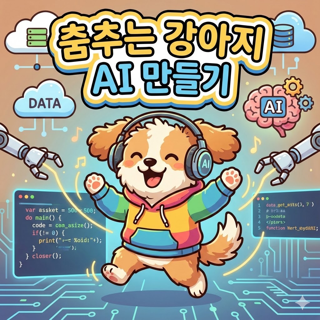 춤추는 강아지 ai 만들기