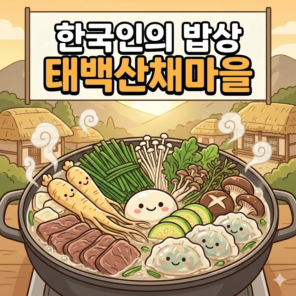 한국인의 밥상 태백