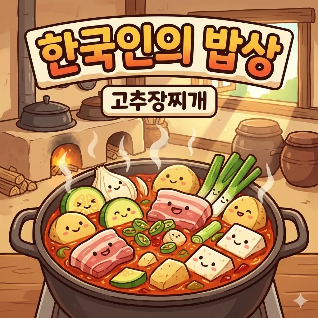 한국인의밥상 청양 고추장찌개