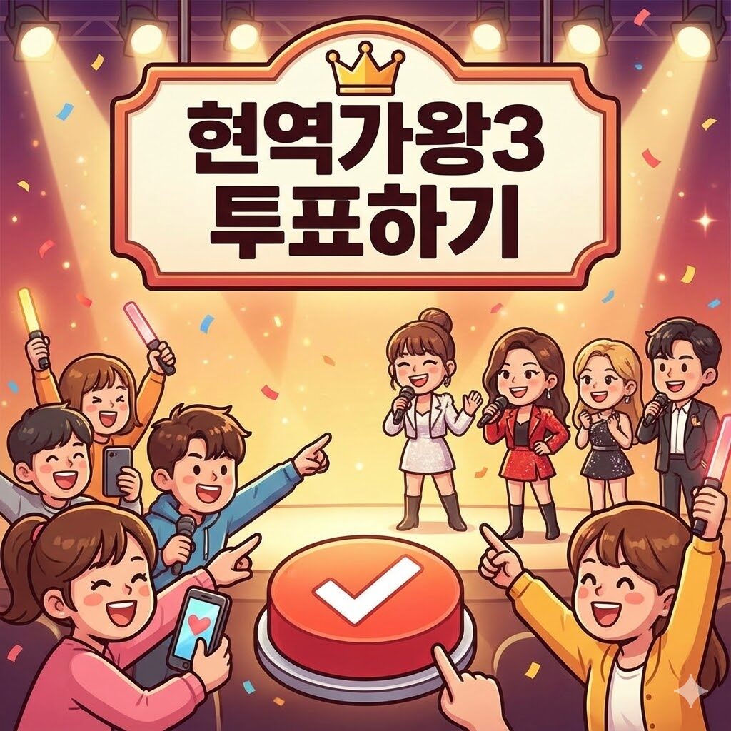 현역가왕3 투표하기