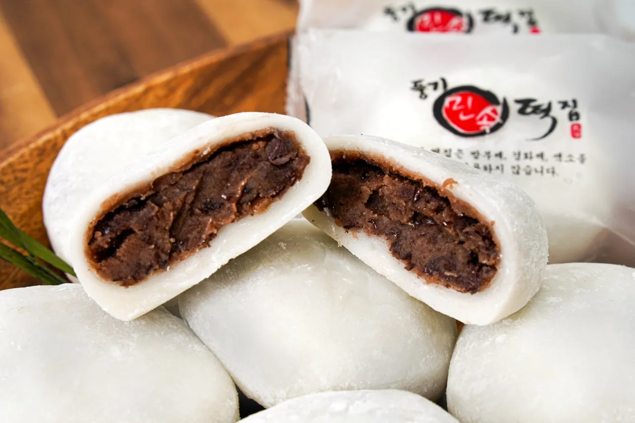 극한직업 영주 수제 찹쌀떡 풍기 민속떡집 전국 택배 달인찹쌀떡, 그때그떡 입안 가득 퍼지는 달콤한 풍미의 비밀 - 탐색