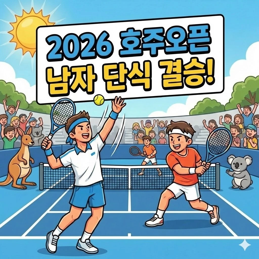 2026 호주오픈 테니스 남자 단식 결승전