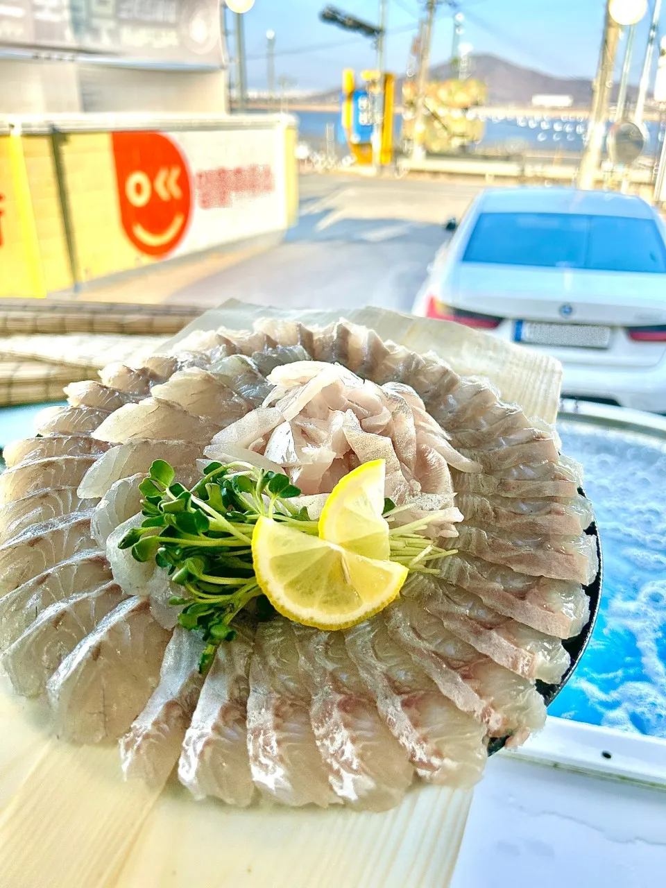 6시내고향 김포 숭어회