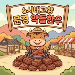 6시내고향 문경축산농협 약돌한우