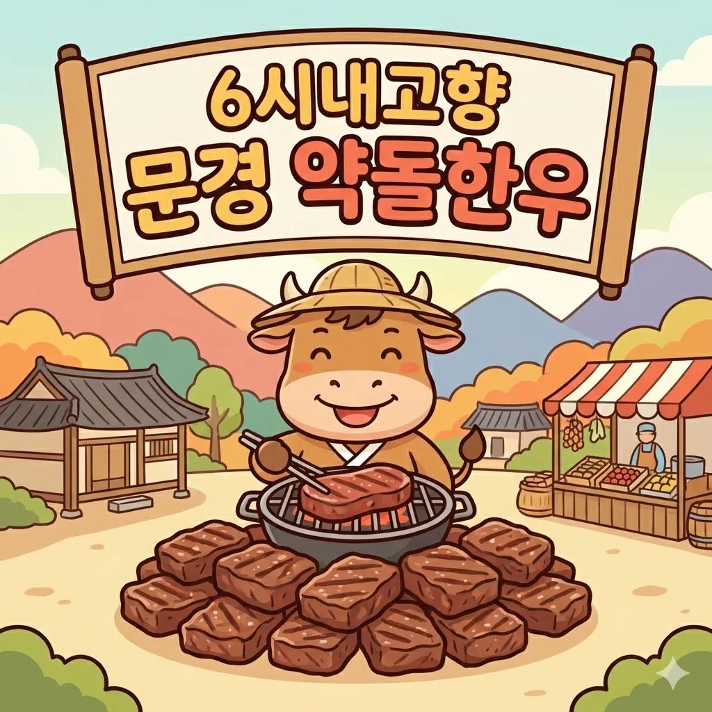 6시내고향 문경축산농협 약돌한우