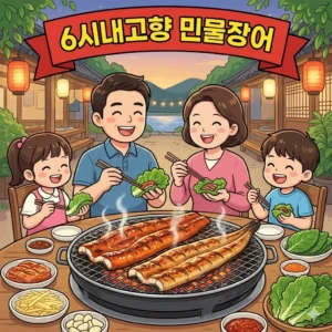 6시내고향 민물장어