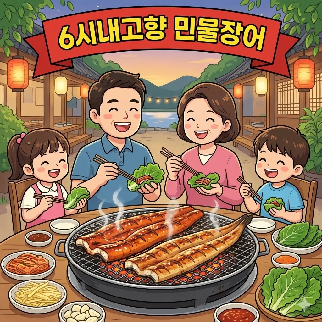 6시내고향 민물장어