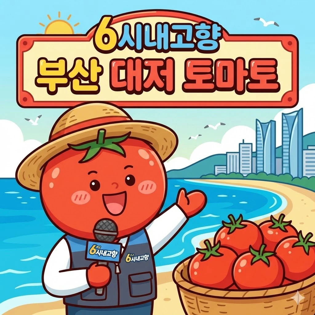 6시내고향 부산 대저 토마토