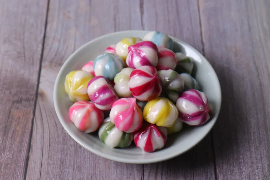 6시내고향 안동 중앙시장 가래떡