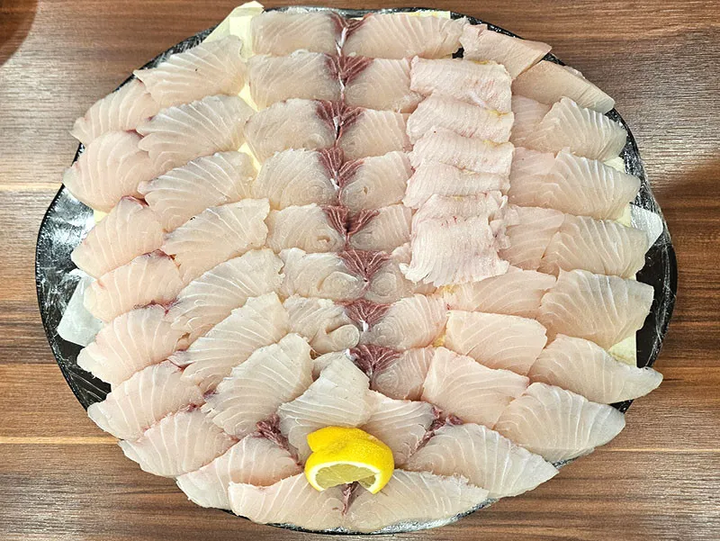 6시내고향 전남 고흥 삼치 코스요리