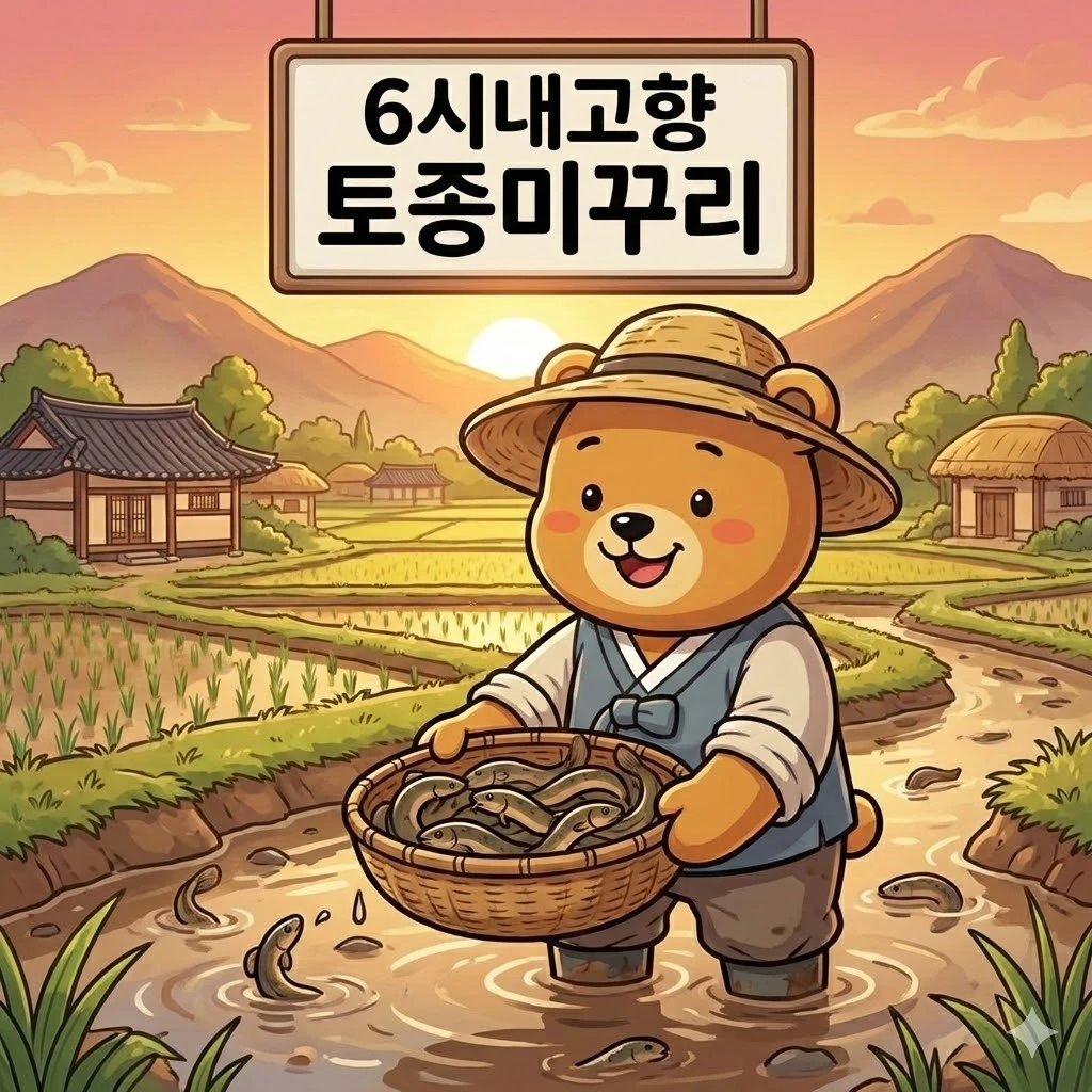 6시내고향 토종미꾸리