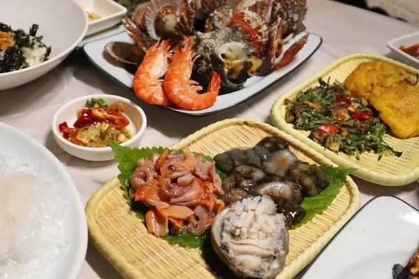 6시내고향 통영 서호시장 다찌