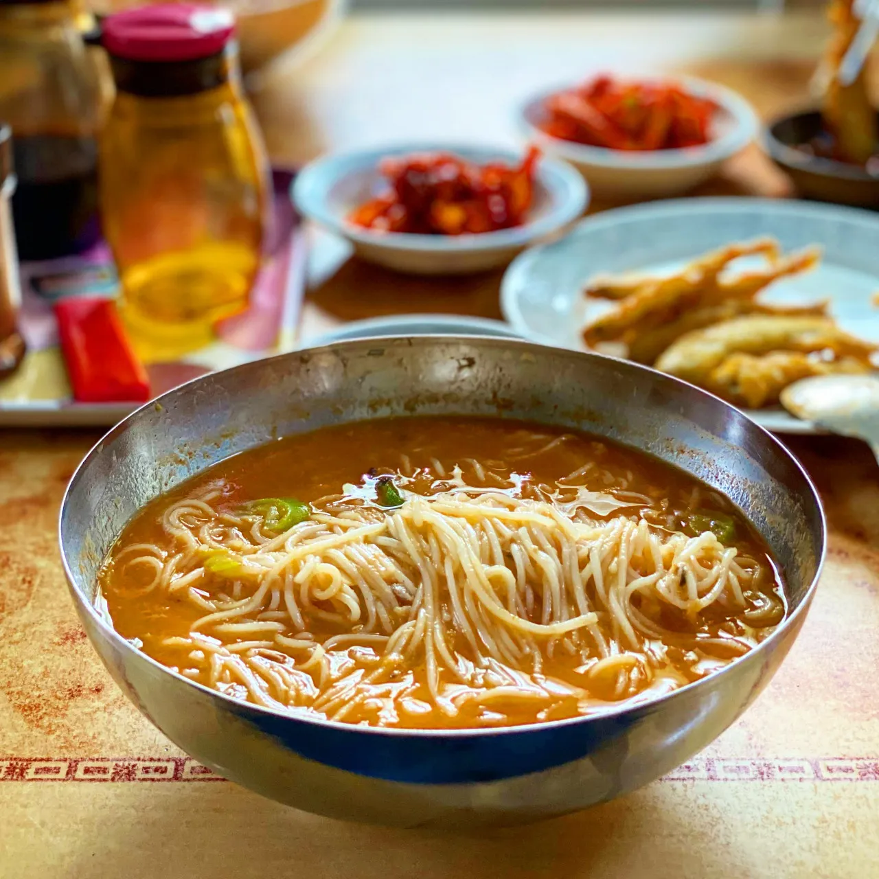 동네한바퀴 충북 옥천 생선국수