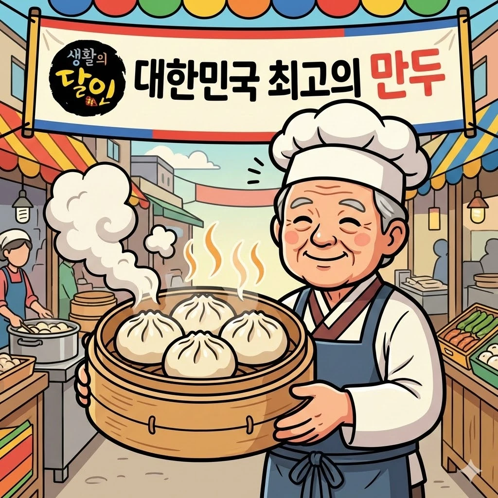 목포 통큰손만두