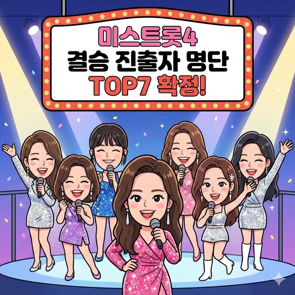 미스트롯4 결승 진출자 명단
