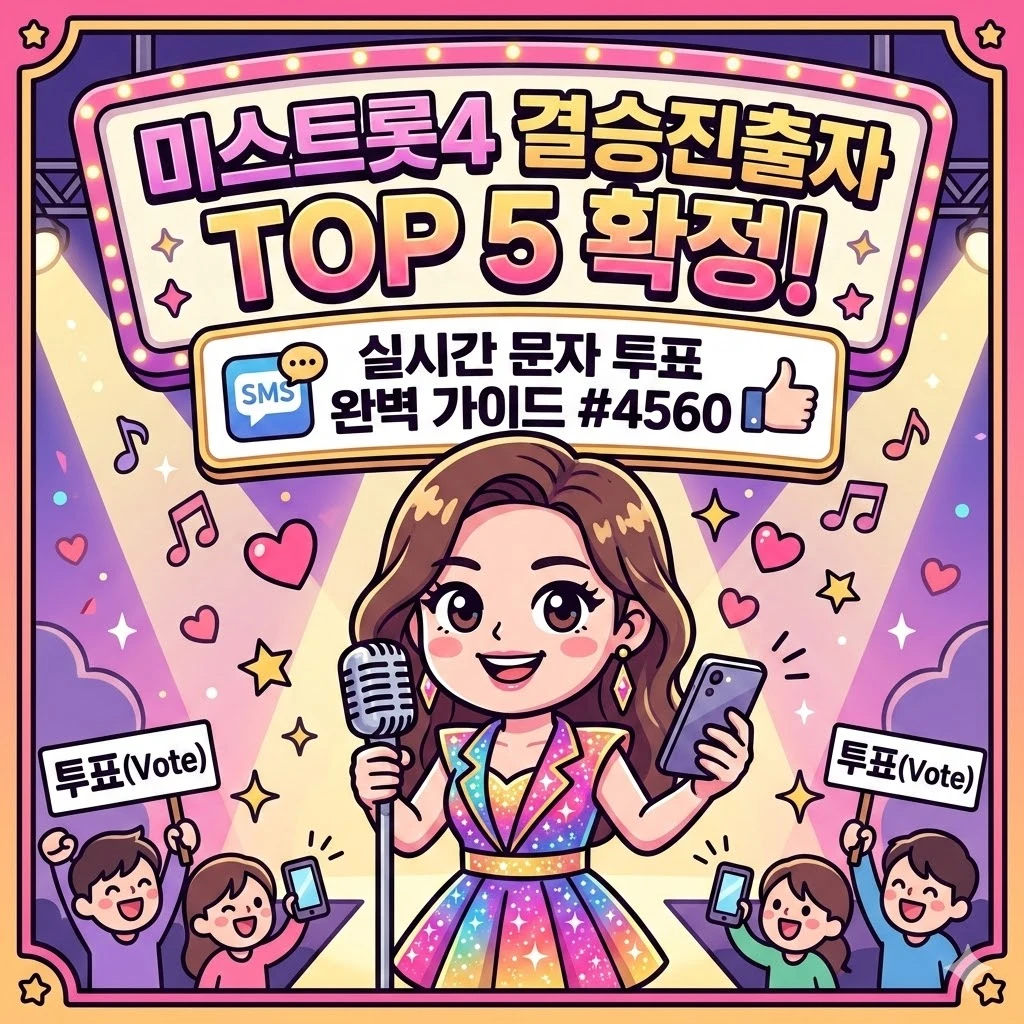 미스트롯4 결승진출자명단