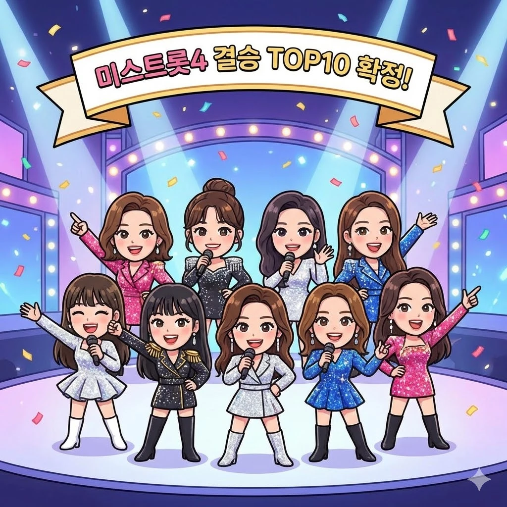 미스트롯4 결승진출자명단