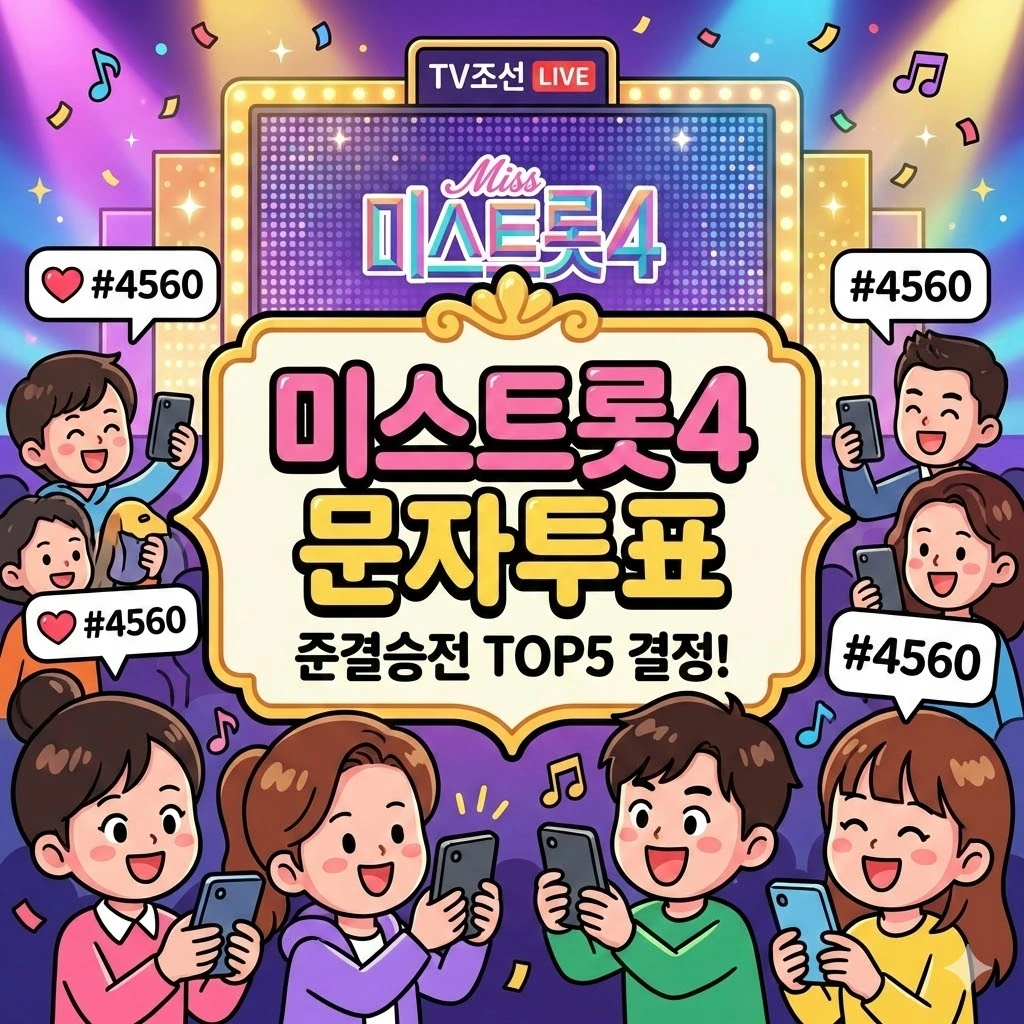 미스트롯4 문자투표