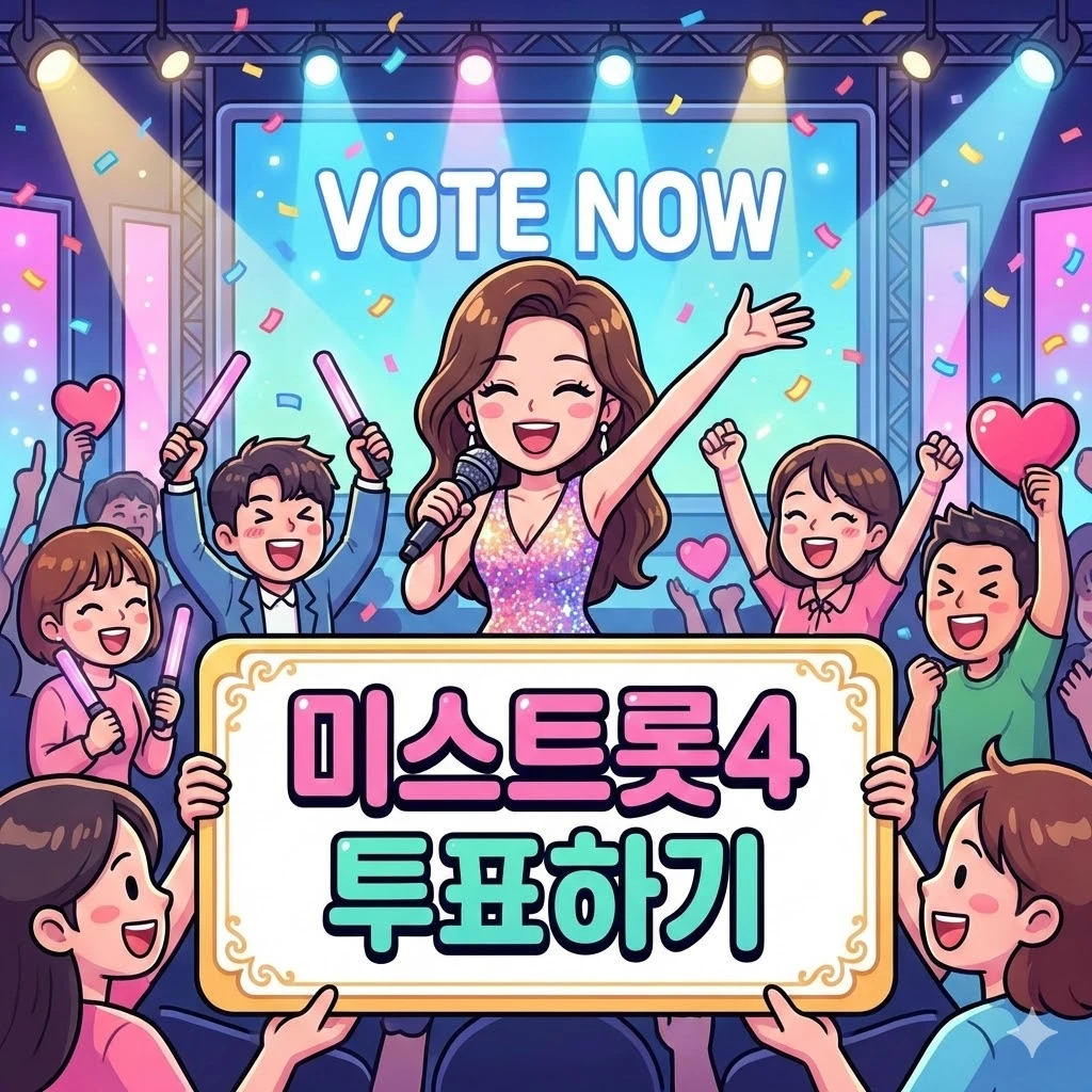 미스트롯4 투표하기