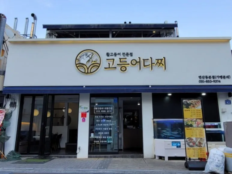 백반기행 부산 활고등어회