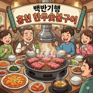 백반기행 홍천 한우숯불구이 정육식당 홍천한우수라 - 길용우도 반한 암소한우와 9,900원의 행복 3 백반기행 홍천 한우숯불구이 정육식당