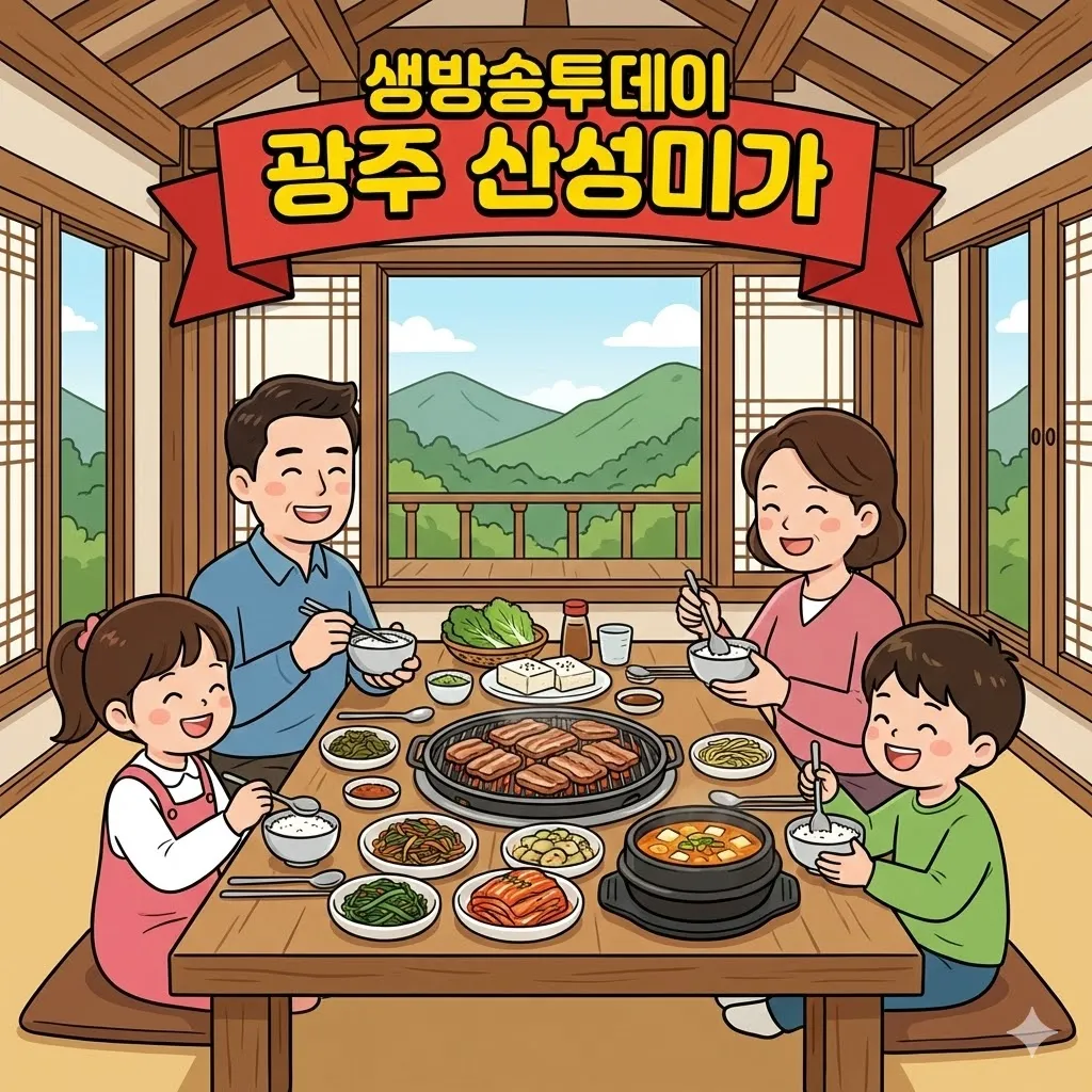 생방송투데이 소갈비 정찬의 품격