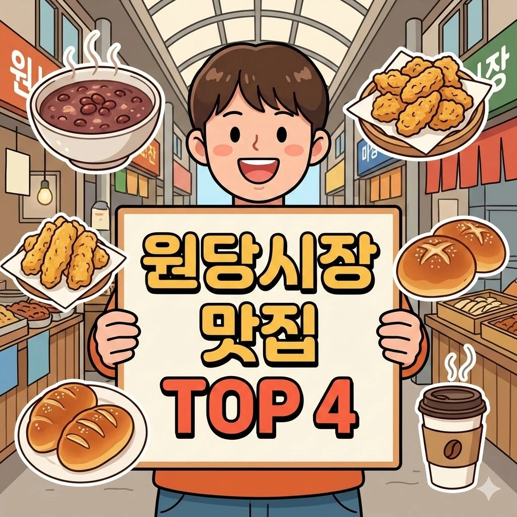생방송투데이 원당시장 맛집