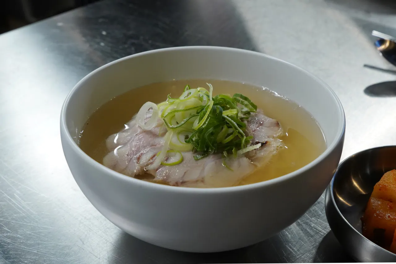 생방송투데이 충무로역 상큼한 국밥의 비밀