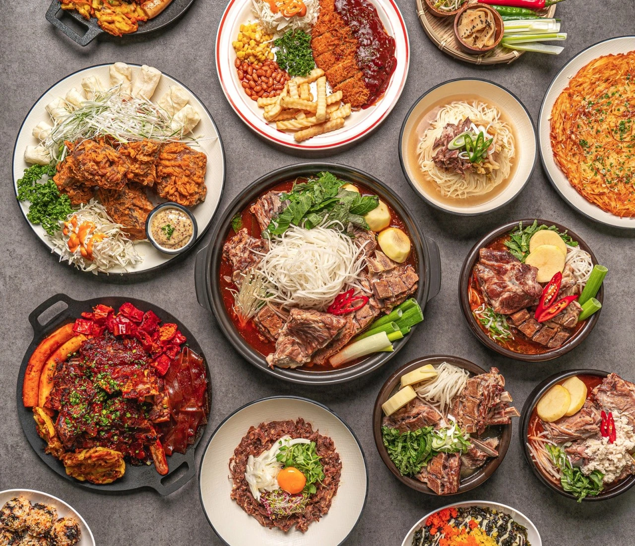 생방송투데이 하얀 감자탕