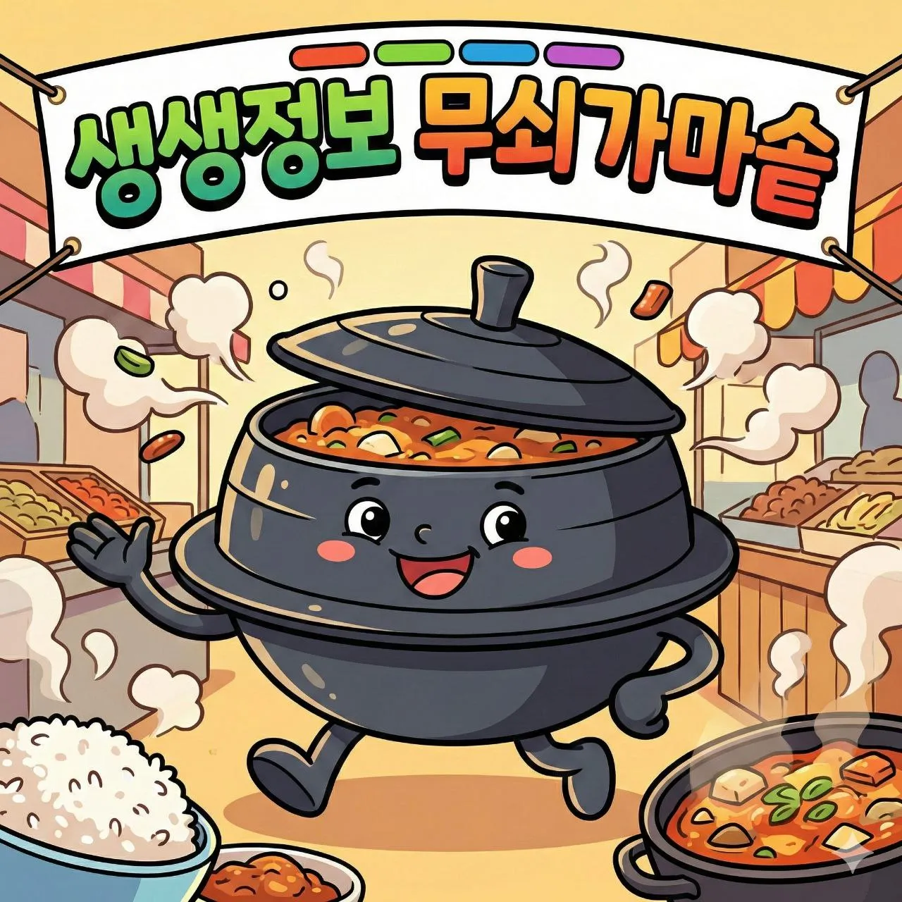 생생정보 무쇠가마솥