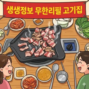 생생정보 무한리필 18,000원 부자돼소 소고기 3종 + 돼지고기 3종 가성비 끝판왕 분석 5 생생정보 무한리필