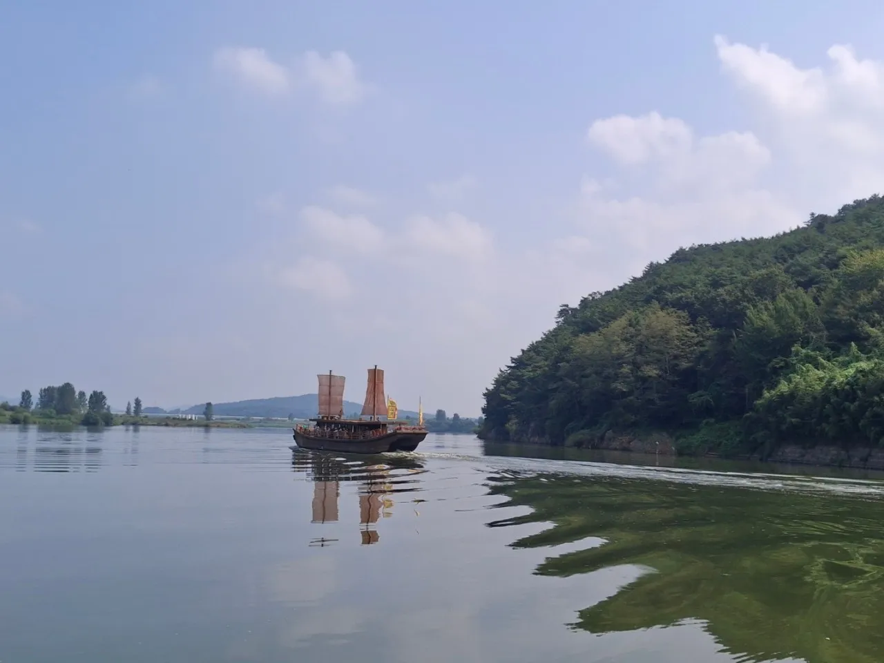 생생정보 부여 유람선