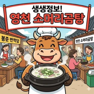 생생정보 영천 소머리곰탕 순덕 할매의 소머리곰탕 택배 주문 - 포항할매집 영천시장 맛집 2 생생정보 영천 소머리곰탕