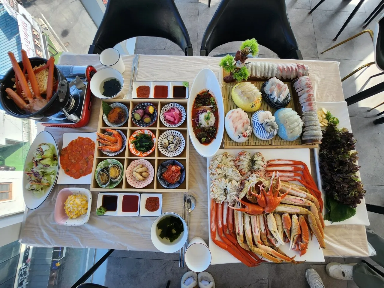 생생정보 울진 대게 한상