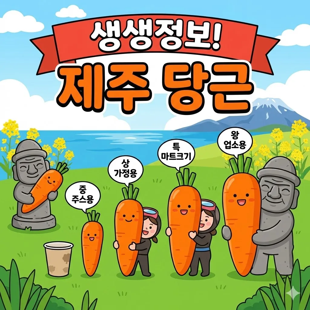 생생정보 제주 당근
