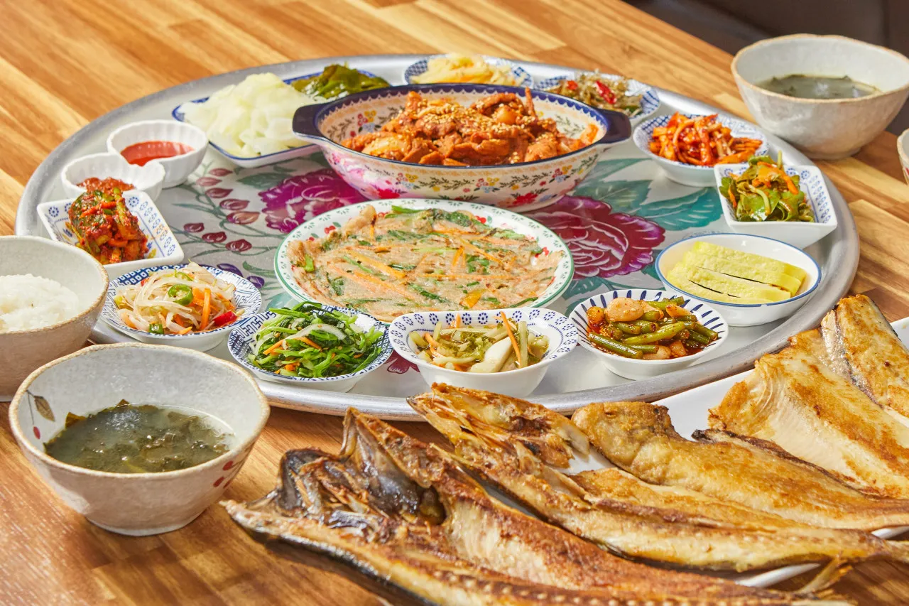 생생정보 제주 모둠 생선구이 정식