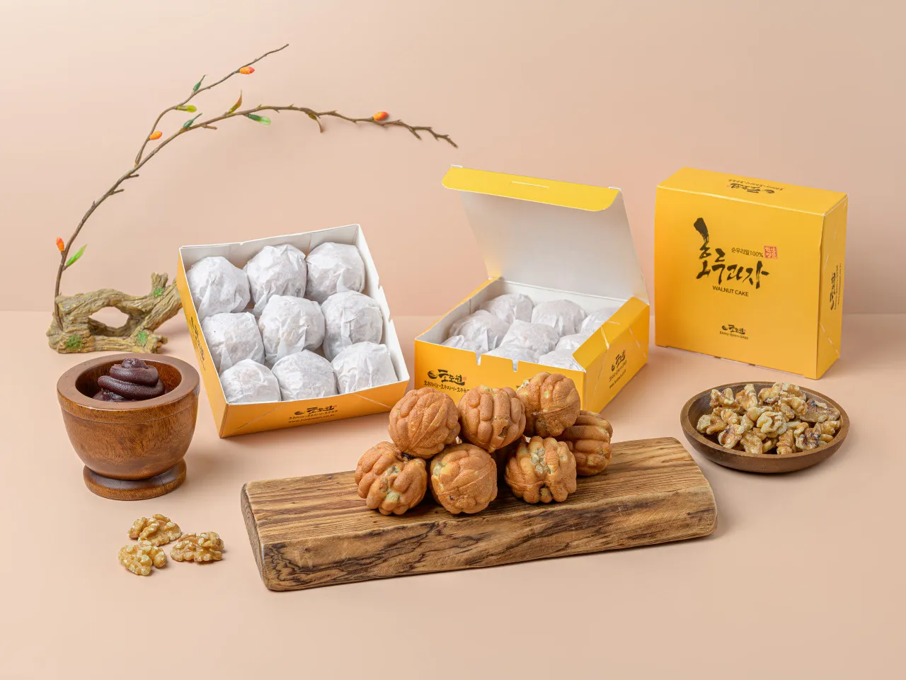 생생정보 천안 호두과자