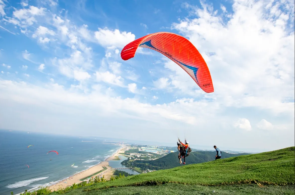 생생정보 포항 패러글라이딩 체험