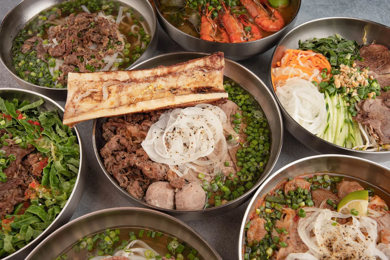 생활의 달인 파주 미국식 쌀국수 달인