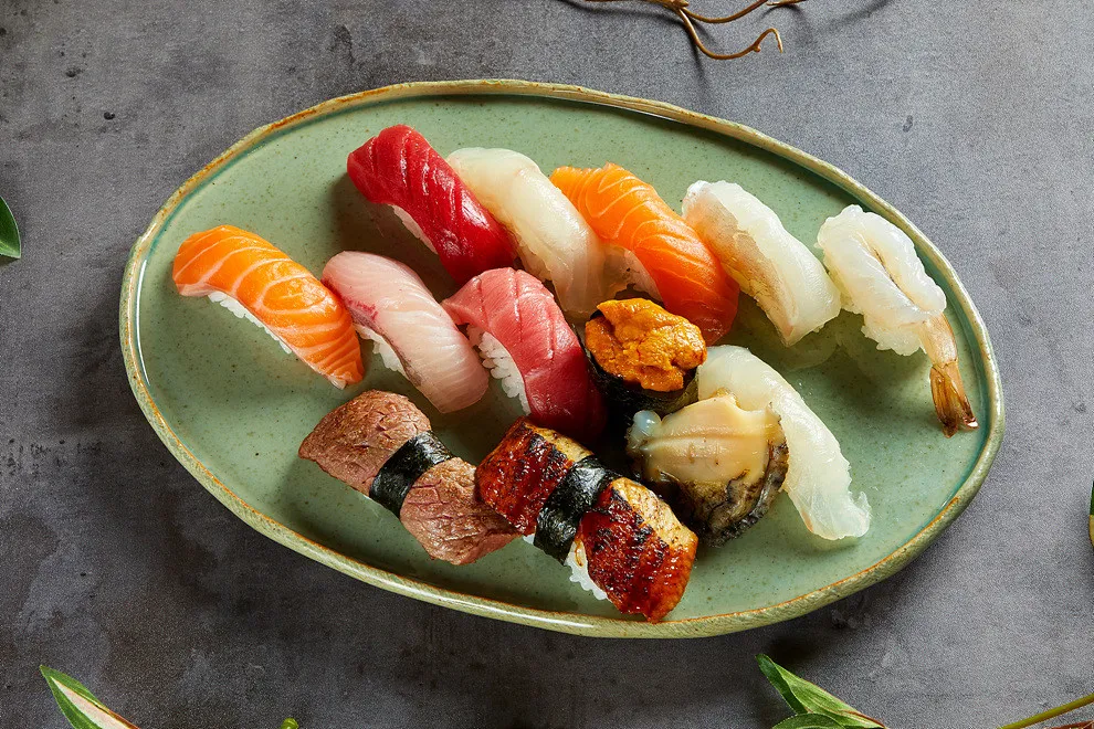 생활의달인 캘리포니아 롤 달인